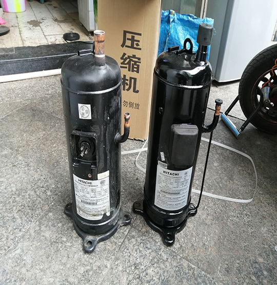 滨州市中央空调压缩机的更换维修